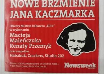 Nowe brzmienie Jana Kaczmarczyka, Maleńczuk, Przemyk ,Habakuk płyta CD