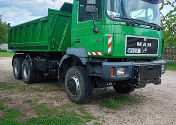 Man 27-463 6x6 wywrotka Hydroburta