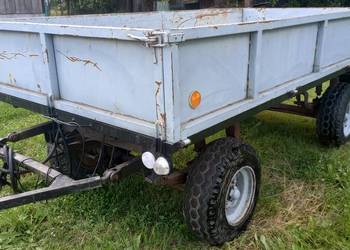 Przyczepa rolnicza Autosan d 35 wywrotka