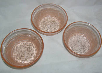 miseczki vintage depresyjne szkło pink_AlD