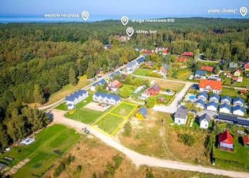 Działka budowlana nad morzem Jarosławiec