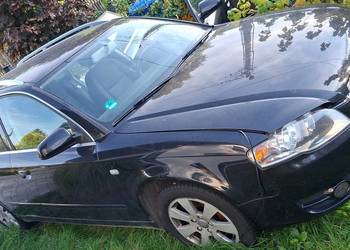 Audi A4 z 2006 - uszkodzony silnik 2.0