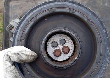 Kolo pasowe bmw e60 n47 177km