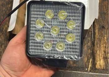 Lampa robocza 16 i 8 led