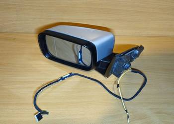 Lewe lusterko BMW E46 sedan touring  354 titansilber składane ekektryczne