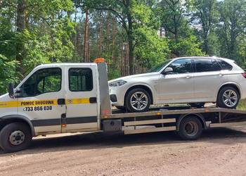 Pomoc Drogowa 24h Laweta S5 A1 Warlubie Nowe Marzy