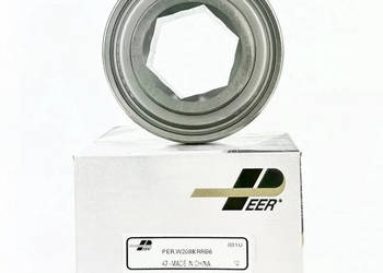 W208KRRB6 PEER Łożysko kulkowe z otworem sześciokątnym
