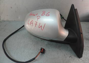 LUSTERKO PRAWE VW PASSAT B6 LA7W 6 PIN