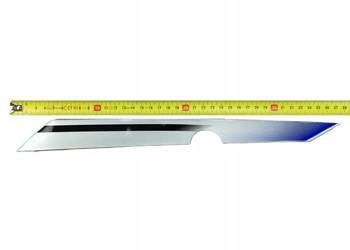 NAKLEJKA NA ZADUPEK LEWA STR. SUZUKI GS500 2001-2002 BLUE 6814501D50FT5 OEM