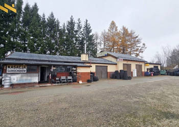 Lokal biurowo-warsztatowy przy S7 Małdyty