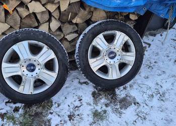 Koła Ford zimowe 5x112, 215 55 16