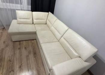 Sofa kanapa narożna 160x240 skóra