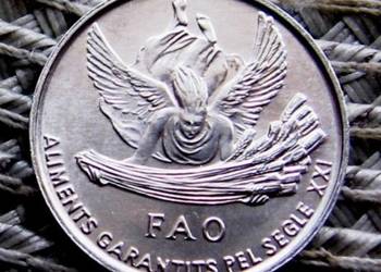 Andora 1 Centim 1999r - FAO - Piękna - Anioł