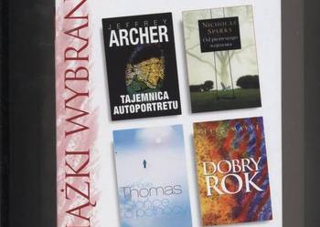 Książki Wybrane Tajemnica autoportretu  Od pierwszego w