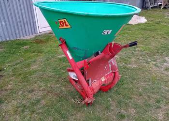 Siewnik do nawozów, lejek 350 L Grass-pol
