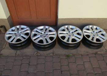 Felgi strukturalne 16 cali 5x110 ET39 OPEL Meriva B Asta H Vectra C  j.Nowe