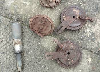 WFM WSK koło bęben zębatka amortyzator