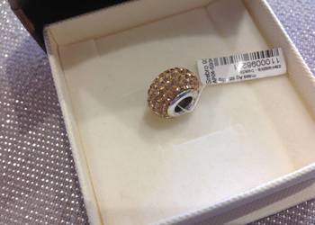 Charms Zawieszka Srebrna APART Srebro 925 Swarovski