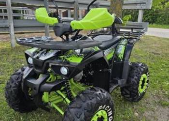 Quad Kxd Pro Germany 125cc Koła 8 cali z wstecznym Stan Jak Nowy
