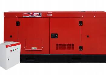 AGREGAT GENERATOR PRĄDOTWÓRCZY 38kVA WYCISZONY ATS