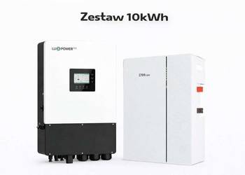 Zestaw Magazyn + Inwerter LV (10 kW + 14.34 kWh)