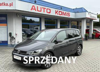 Volkswagen Touran Rezerwacja II (2010-2015)