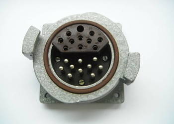 Pk 10 x 2 Półzłącze końcowe gniazdo 10x2 uchwyt