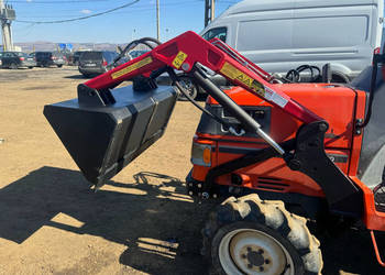 Ładowacz Thor XS do mini traktorków z łyżką udźwig 200kg Węgrów
