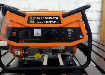 Generator, Agregat prądotwórczy 2.5 Kw 2.7 Kw