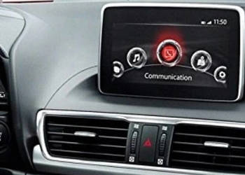 Najnowsze mapy EU 2021 Mazda 2 3 6 cx3 cx5 BJM766EZ1T