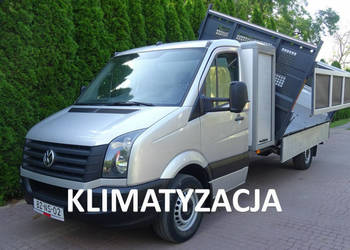 Volkswagen CRAFTER 2.0TDI 163KM 3 stronna wywrotka aluminiowa, 3 osobowa V… Volkswagen CRAFTER 2.0TDI 163KM 3 stronna wywrotka aluminiowa, 3 osobowa V…
