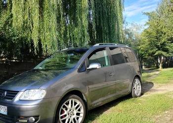 Volkswagen touran 2.0 tdi 140km BMM 2006r. 313 tyś km
