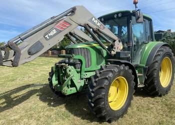 JOHN DEERE 6320 PREMIUM + ładowacz MX T412 + TUZ MX