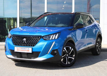 Peugeot 2008, 2021r. || Kamera || Tempomat || Ambiente || VC || CarPlay ||…