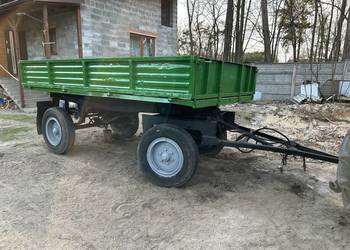 Przyczepa wywrotka d47