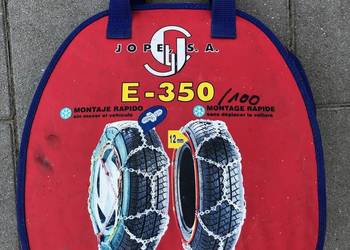 Łańcuchy śniegowe Jope E-350/100 NOWE