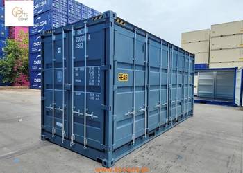 Kontener morski magazynowy 20 HC Open Side One Way Nowy 6 metrowy