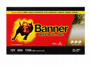Akumulator Banner GT7B-4 12V 6Ah 110A