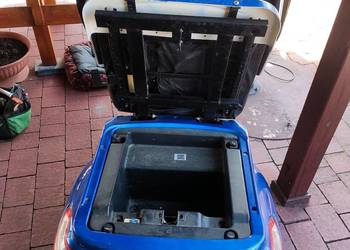 Pojazd trójkołowy elektryczny ZT 15 wózek inwalidzki