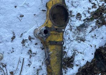Obudowa Mostu Przedniego JCB 3CX