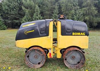 Walec Okołkowany BOMAG BMP 8500 13r! / Wacker Neuson RT SC3 2