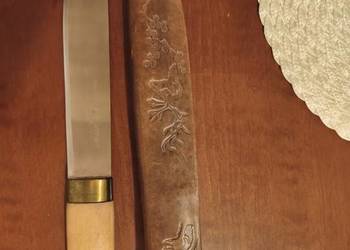 Nóż Helle Lapsland Rustfri