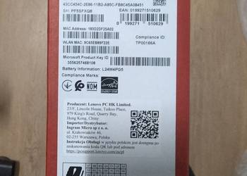 Okazja! Nowy zapakowany Lenovo ThinkPad E16 G3 W11Pro Ultra 7 16/512GB 16"N