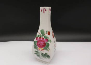 Porcelanowy Wazonik mały – Róża Wschodniofryzyjska – Handgemalt
