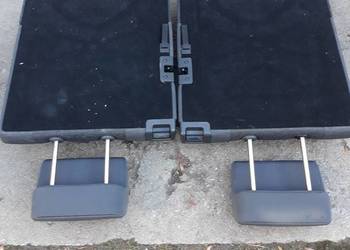 Fotele 3 rzad vw touran