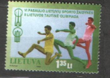 Zn. Litwa Mi 669 kas 1998