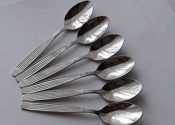 Łyżeczki do herbaty (nr.2), PASECZKI / PASKI, Gerlach, PRL