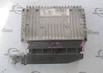 PEUGEOT CITROEN komputer sterownik silnika 9657137980
