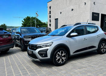 Dacia Sandero Stepway 1.0TCe 100KM LPG Kam cof Navi Klima Podgrz. fot Led …