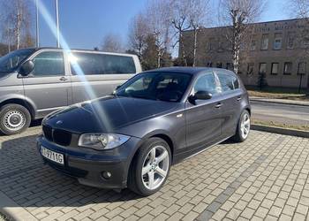 BMW e87 116i 1.6 benzyna 116km